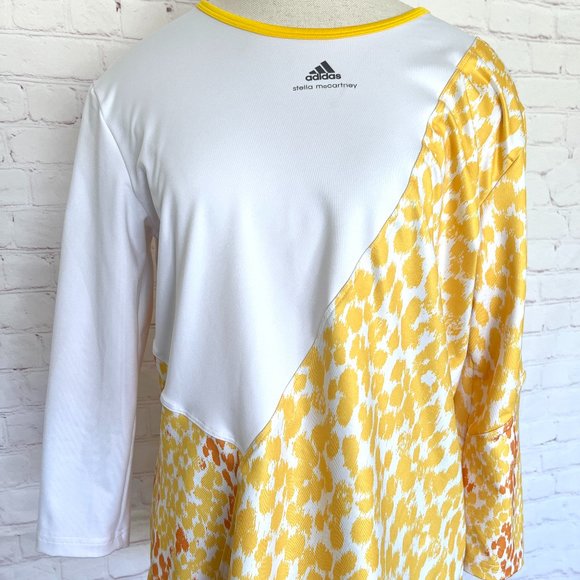 Adidas by Stella McCartney Climalite Barricade Sports Top - Size 44 - Picture 3 of 8